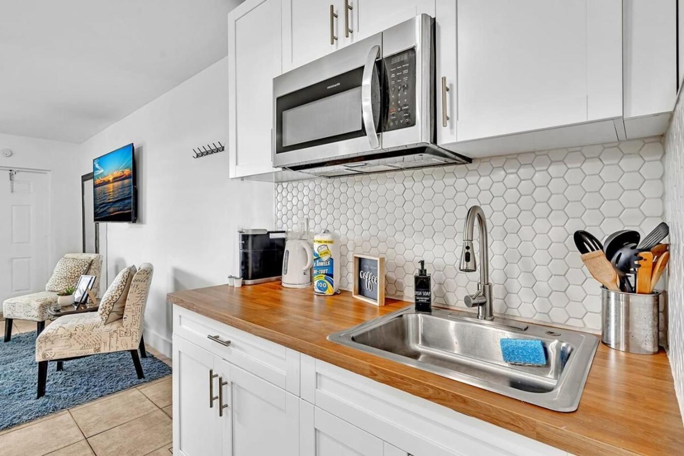 Large Studio Suite Close To Beach And Casino Db3 Dania Beach Exterior foto