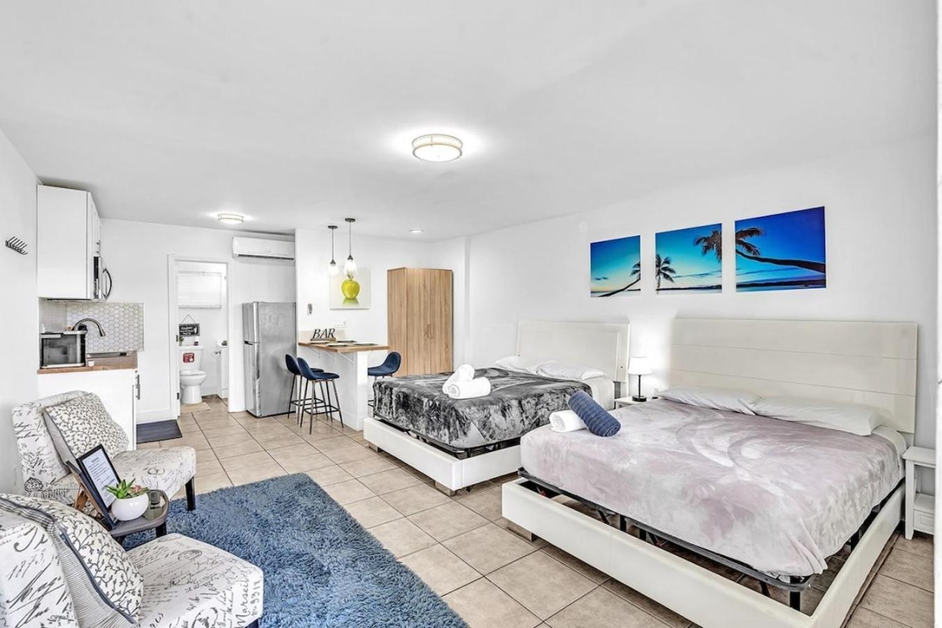 Large Studio Suite Close To Beach And Casino Db3 Dania Beach Exterior foto